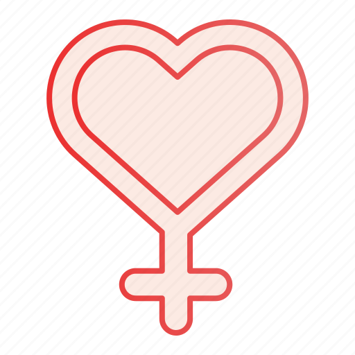 Sex, gender, female, heterosexual, women, shape, arrow icon - Download on Iconfinder