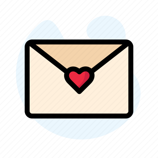 Empty, envelope, heart, pink, red, valentine icon - Download on Iconfinder