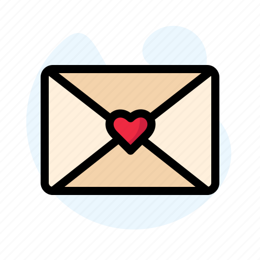 Heart, pink, plain, red, valentine icon - Download on Iconfinder