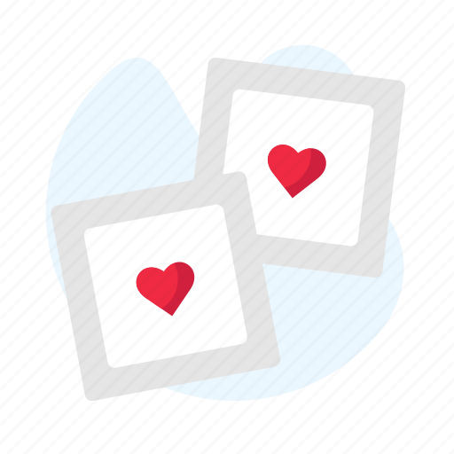 Envelope, heart, photo, pink, red, valentine icon - Download on Iconfinder