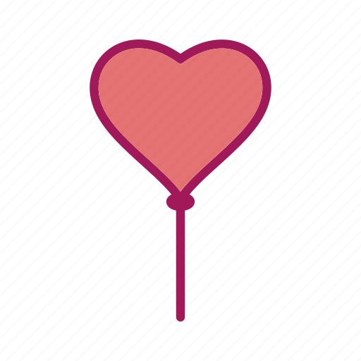 Baloon, heart, valentine icon - Download on Iconfinder