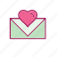 letter, love, valentine 