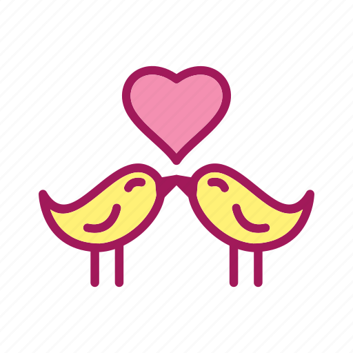 Birds, love, valentine icon - Download on Iconfinder