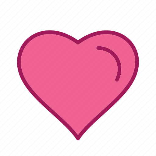 Heart, love, valentine icon - Download on Iconfinder