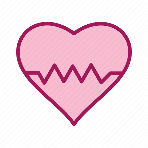 Beat, heart, valentine icon - Download on Iconfinder