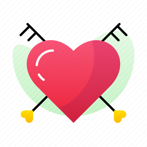 Gradient, heart, key, pink, red, valentine icon - Download on Iconfinder