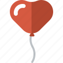 balloon, decoration, heart, heart balloon, love, valentine, valentines