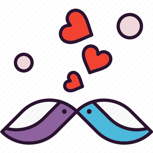 Bird, heart, love, valentine icon - Download on Iconfinder
