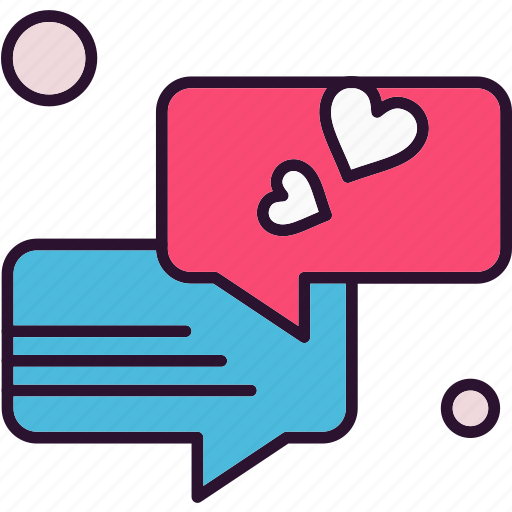 Chat, mail, message, valentine icon - Download on Iconfinder