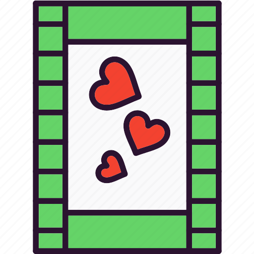 Clip, film, valentine, video icon - Download on Iconfinder