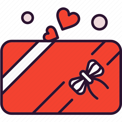 Gift, heart, present, valentine icon - Download on Iconfinder