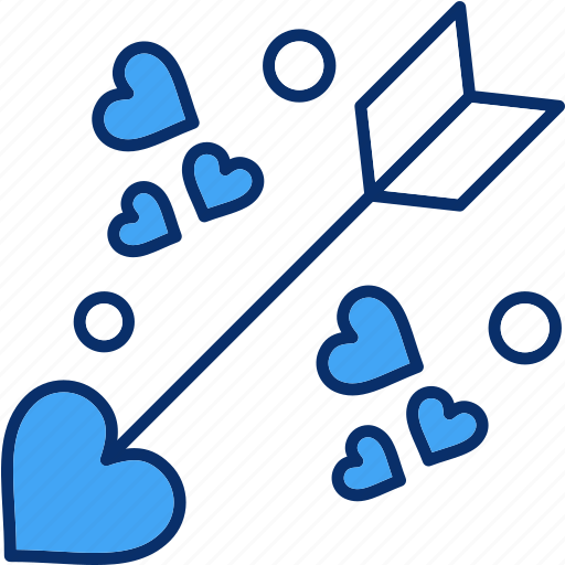 Arrow, arrows, heart, valentine icon - Download on Iconfinder