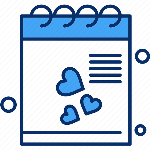 Document, file, heart, love, valentine icon - Download on Iconfinder