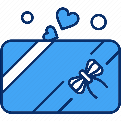 Gift, heart, present, valentine icon - Download on Iconfinder