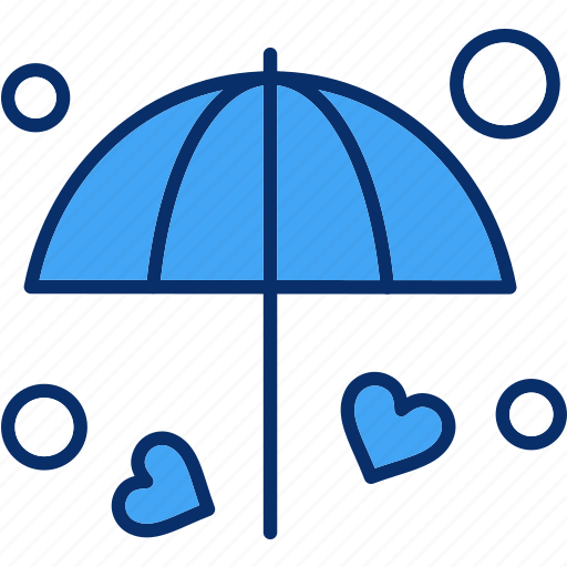 Heart, love, umbrella, valentine icon - Download on Iconfinder