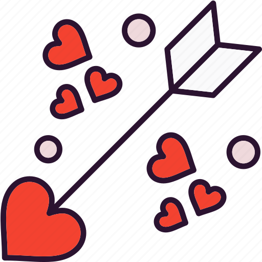Arrow, arrows, heart, valentine icon - Download on Iconfinder