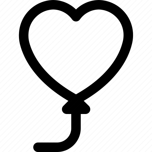 Balloon, love, valentine icon - Download on Iconfinder