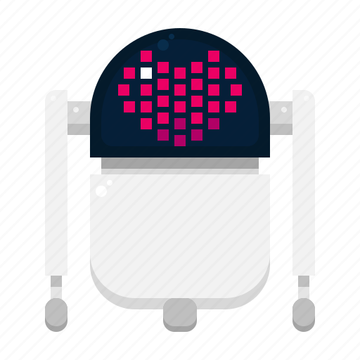 Robot, valentine, love, character, avatar, heart, romantic icon - Download on Iconfinder