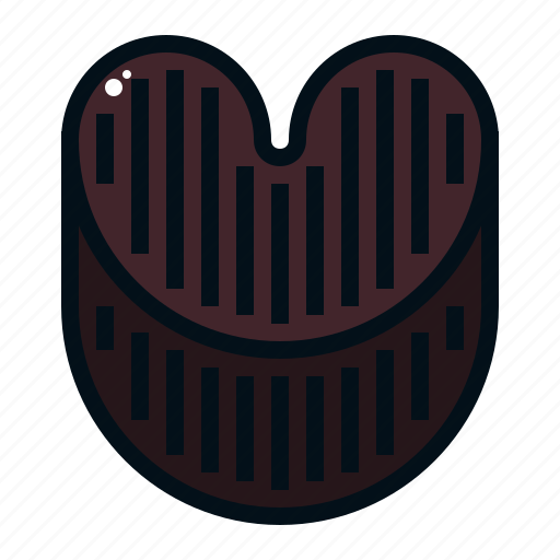 Heart, shaped, chocolate, valentine, love, romantic, food icon - Download on Iconfinder