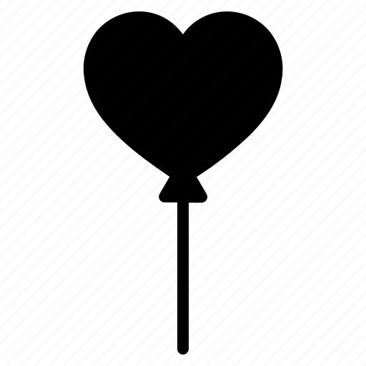 Balloon, valentine, couple, heart, love icon - Download on Iconfinder
