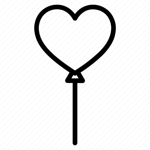 Balloon, valentine, couple, heart, love icon - Download on Iconfinder