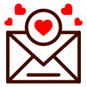 love, letter, email, heart, and, romance