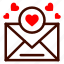 love, letter, email, heart, and, romance 