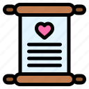 love, letter, message, heart, and, romance