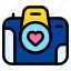 camera, photo, heart, love, and, romance 