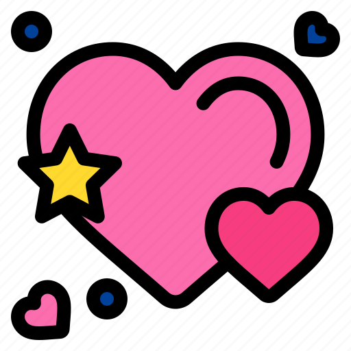 Heart, love, and, romance icon - Download on Iconfinder