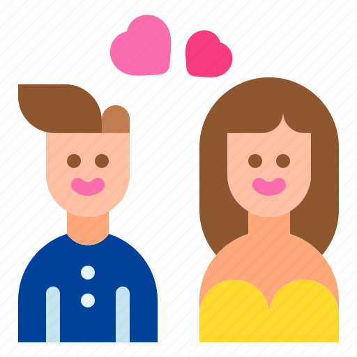 Couple, love, heart, and, romance icon - Download on Iconfinder