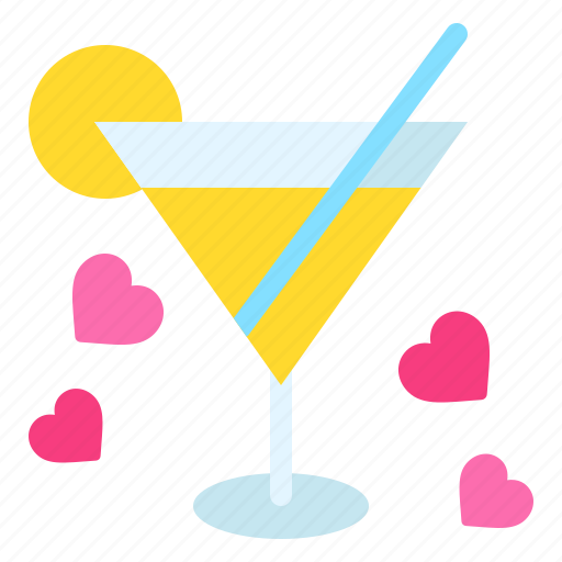 Whisky, drink, food, heart, love, and, romance icon - Download on Iconfinder