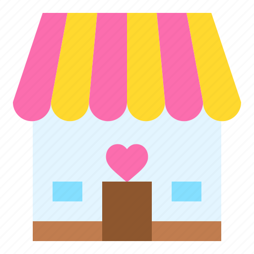Home, sweet, heart, love, and, romance icon - Download on Iconfinder