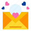 love, letter, email, heart, and, romance