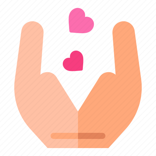 Give, love, care, hands, heart, and, romance icon - Download on Iconfinder