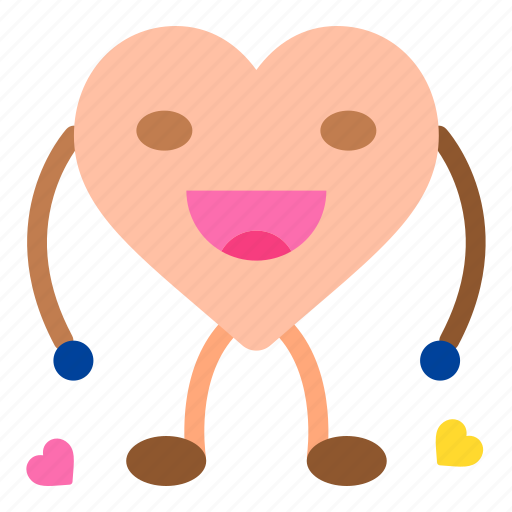 Heart, happy, love, and, romance icon - Download on Iconfinder