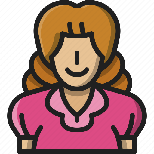 Woman, female, bride, avatar, person icon - Download on Iconfinder