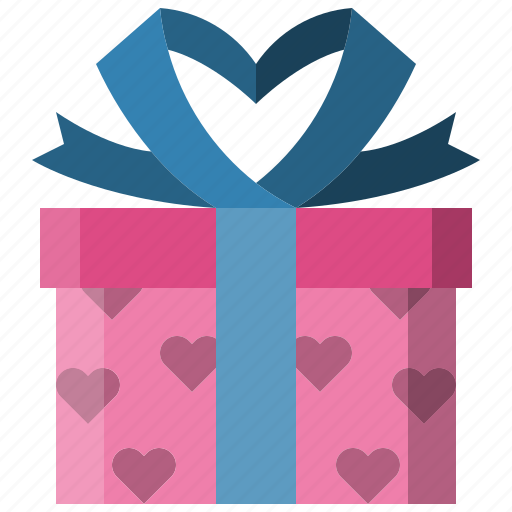 Gift, box, present, package, valentine, party, surprise icon - Download on Iconfinder