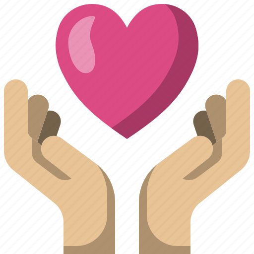 Hand, care, give, charity, foundation, love, ngo icon - Download on Iconfinder