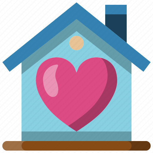 Home, love, building, family, house, heart icon - Download on Iconfinder