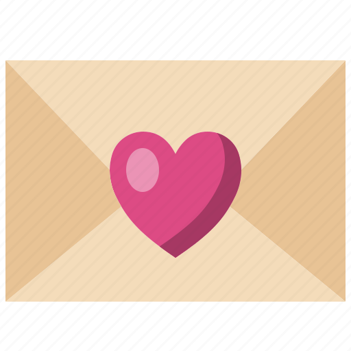 Love, letter, envelope, heart, mail, message icon - Download on Iconfinder