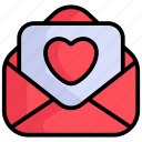 love latter, love, love card, wedding, heart, message, envelop, love mail