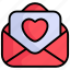 love latter, love, love card, wedding, heart, message, envelop, love mail 