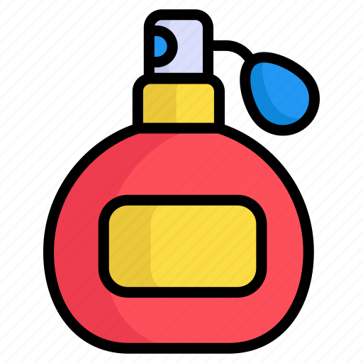 Perfume, fragrance, scent, spray, bottle, beauty, aroma icon - Download on Iconfinder