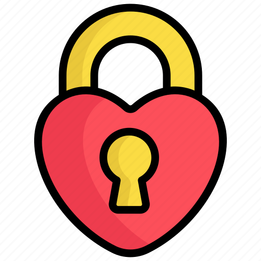 Love lock, love, lock, security, protection, secure, safety icon - Download on Iconfinder