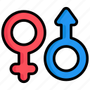 gender sign, gender, sign, female, male, woman, symbol, man, girl