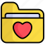 romantic folder, favorite folder, folder, love, heart, valentine, romance, favorite, love file 