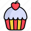 cupcake, dessert, muffin, sweet, cake, food, bakery, delicious, bakery food 