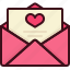 letter, love, mail, valentine 