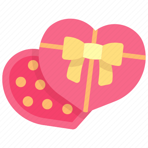 Chocolate, box, gift, valentine icon - Download on Iconfinder